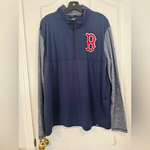 Fanatics Boston Red Sox Lightweight Quarter Zip   Men’s XL